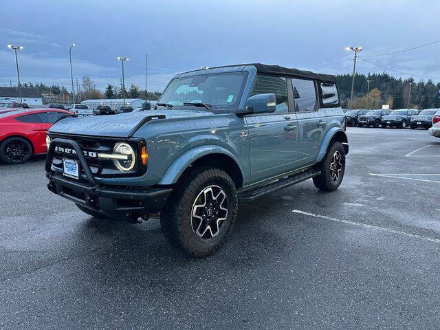 2021 Ford Bronco Outer Banks Advanced