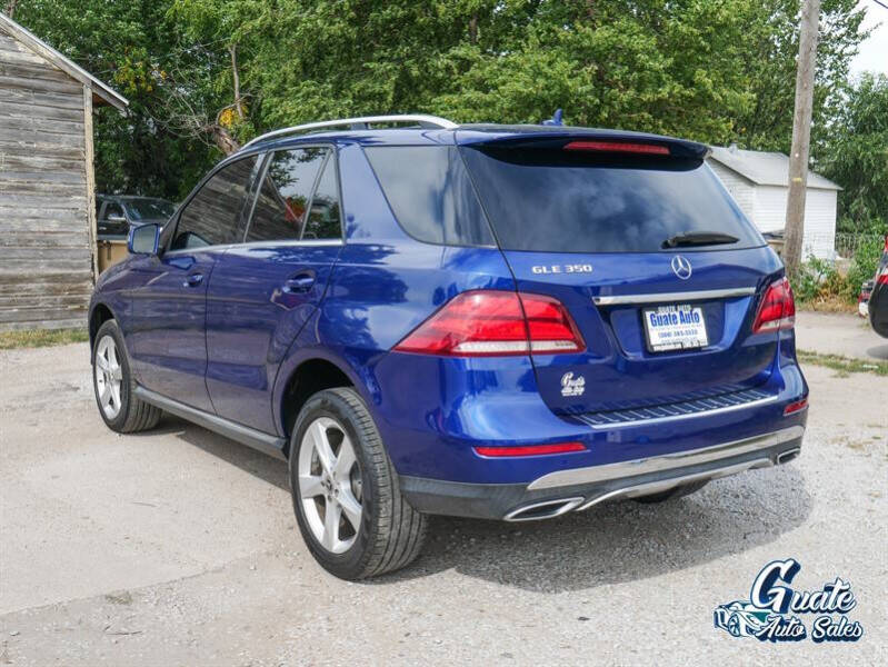 2017 Mercedes-Benz GLE GLE 350