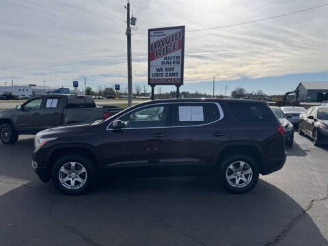 2018 GMC Acadia SLE-1