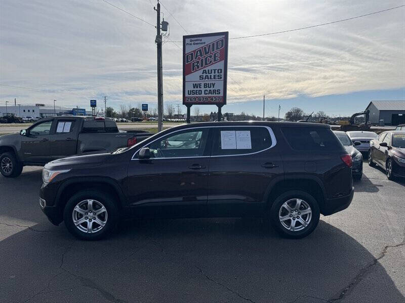2018 GMC Acadia SLE-1