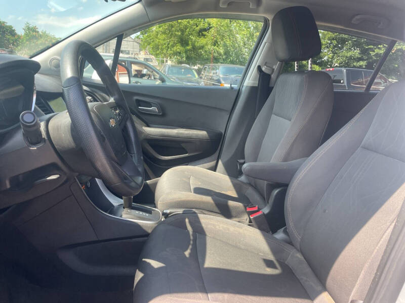 2017 Chevrolet Trax LT