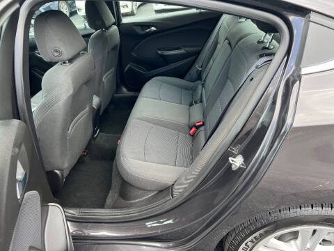 2017 Chevrolet Cruze LT Auto