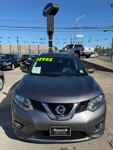 2014 Nissan Rogue S
