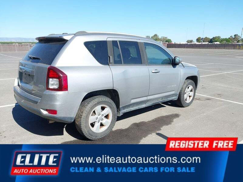 2017 Jeep Compass Latitude