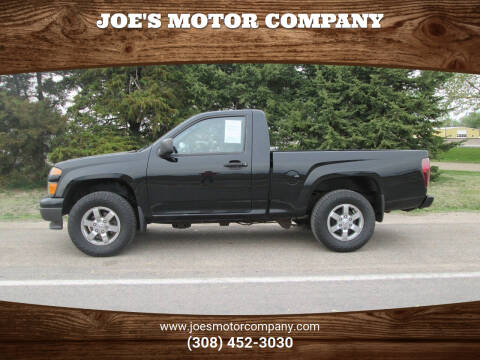 2012 Chevrolet Colorado for sale at Joe's Motor Company in Hazard NE