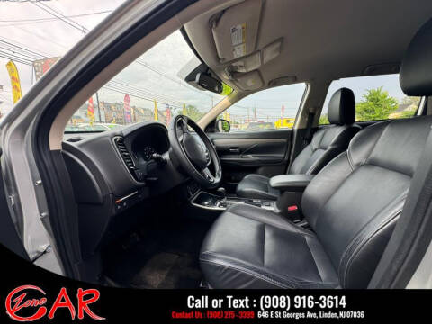 2020 Mitsubishi Outlander SEL