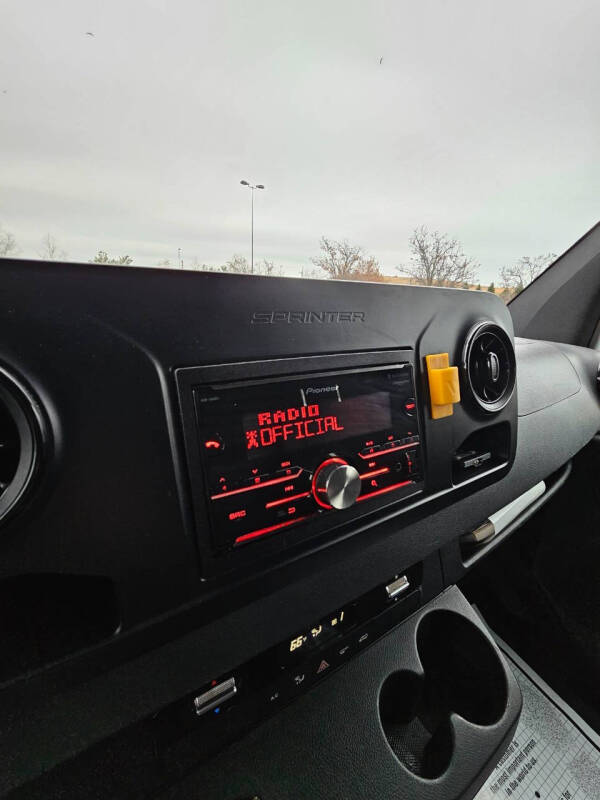 2019 Freightliner Sprinter