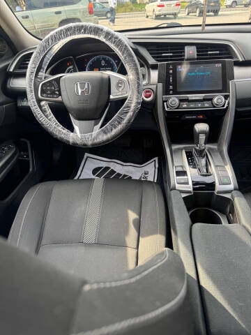 2016 Honda Civic EX