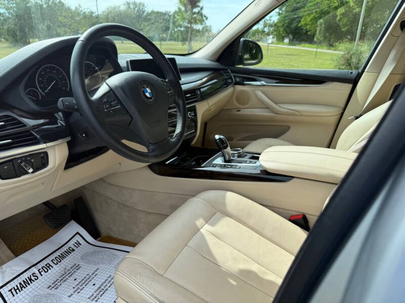 2014 BMW X5 sDrive35i