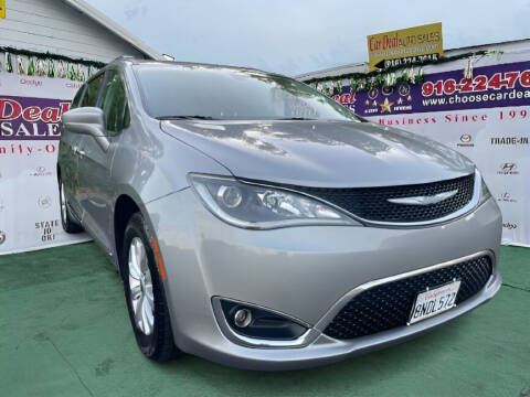 2017 Chrysler Pacifica for sale at Car Deal Auto Sales in Sacramento CA