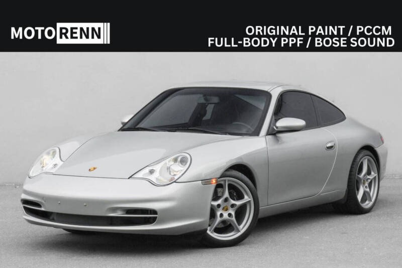 2003 Porsche 911 Carrera