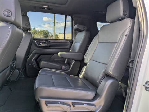 2022 Chevrolet Suburban LT