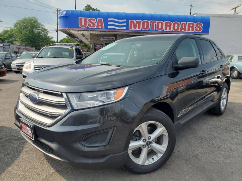 2015 Ford Edge for sale at USA Motorcars in Cleveland OH