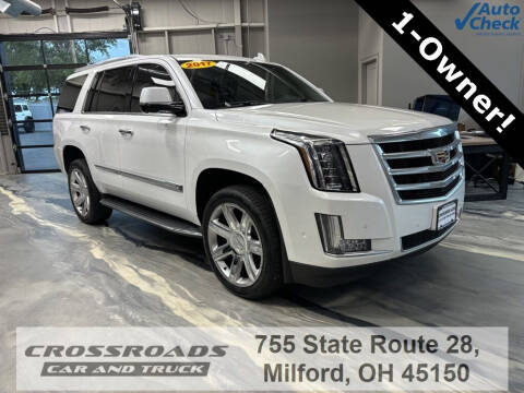 2017 Cadillac Escalade for sale at Crossroads Car and Truck - Crossroads Car & Truck - Milford in Milford OH