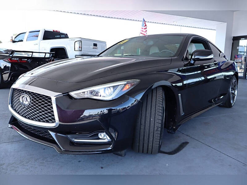 2017 Infiniti Q60 3.0T Sport