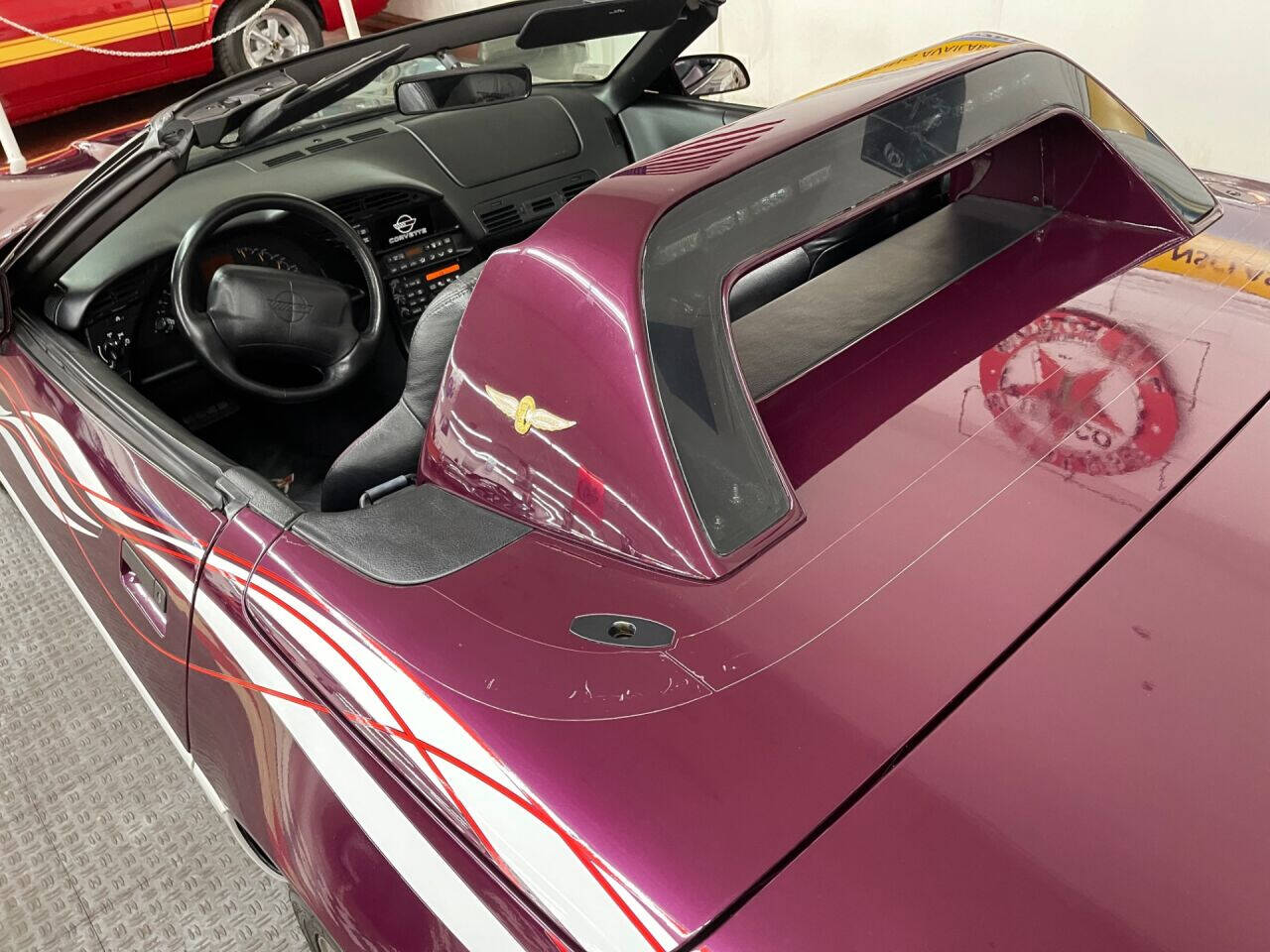 1995 Chevrolet Corvette CONVERTIBLE INDY 500 PACE CAR SEE VIDEO For Sale