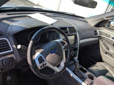 2014 Ford Explorer Sport