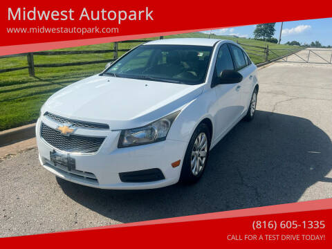 2011 Chevrolet Cruze for sale at Midwest Autopark in Kansas City MO
