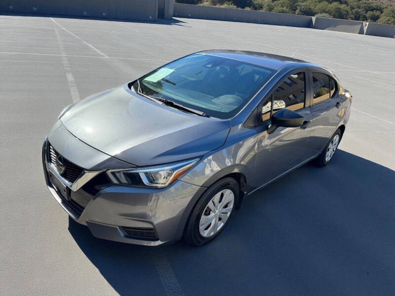 2020 Nissan Versa S