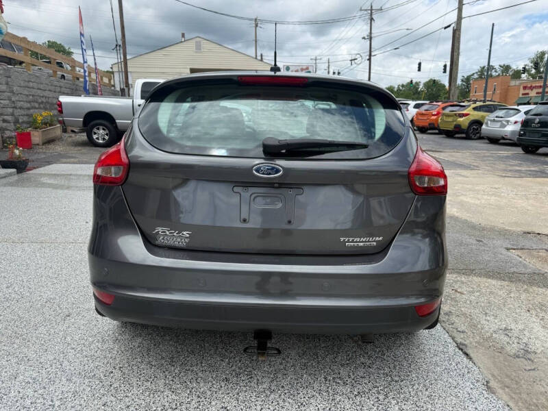 2016 Ford Focus Titanium