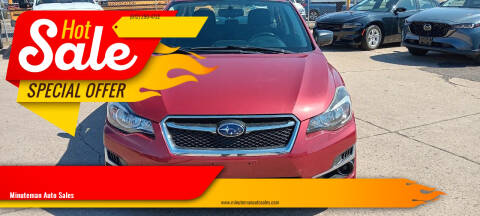 2016 Subaru Impreza 2.0i