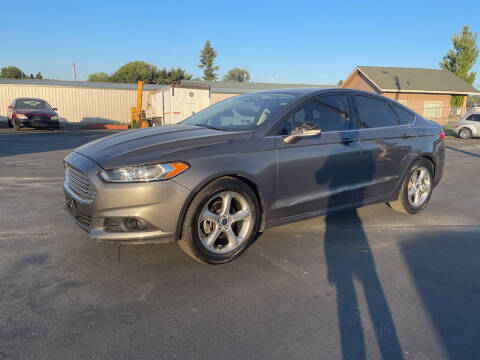 2013 Ford Fusion for sale at Affordable Auto Sales in Post Falls ID