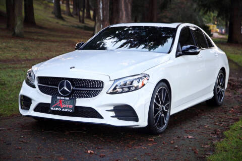 2019 Mercedes-Benz C-Class for sale at Expo Auto LLC in Tacoma WA