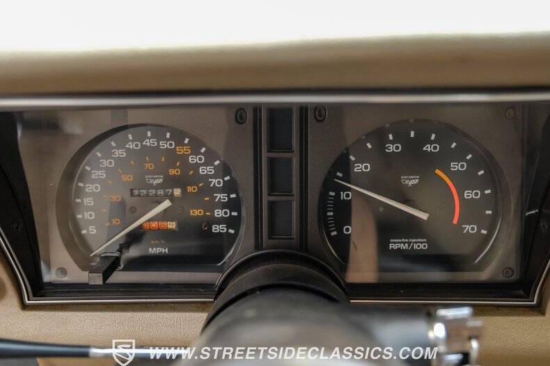 1982 Chevrolet Corvette Collector Edition