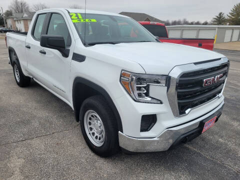2021 GMC Sierra 1500 for sale at Cooley Auto Sales in North Liberty IA