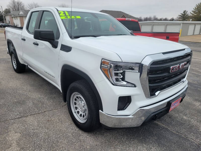 2021 GMC Sierra 1500 for sale in North Liberty, IA
