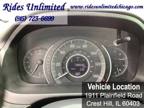 2013 Honda CR-V EX-L