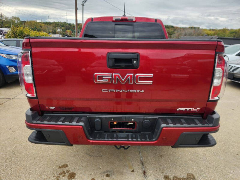 2021 GMC Canyon