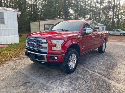 2015 Ford F-150 for sale at Baileys Truck and Auto Sales in Effingham SC
