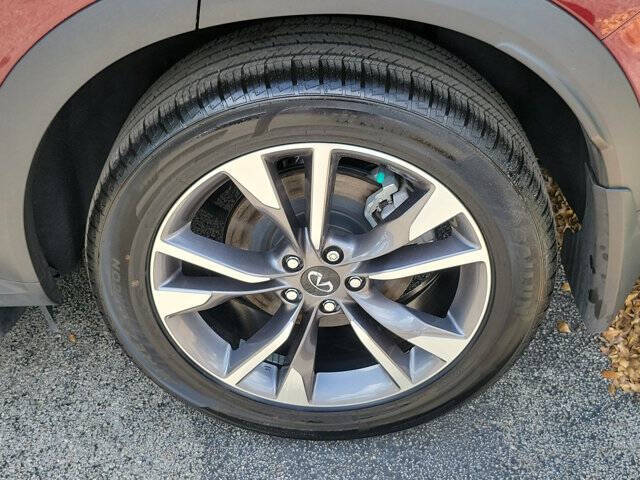 2022 Infiniti QX60 Luxe