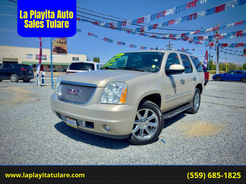 2012 GMC Yukon for sale at La Playita Auto Sales Tulare in Tulare CA