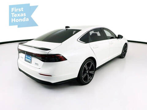 2025 Honda Accord Hybrid Sport