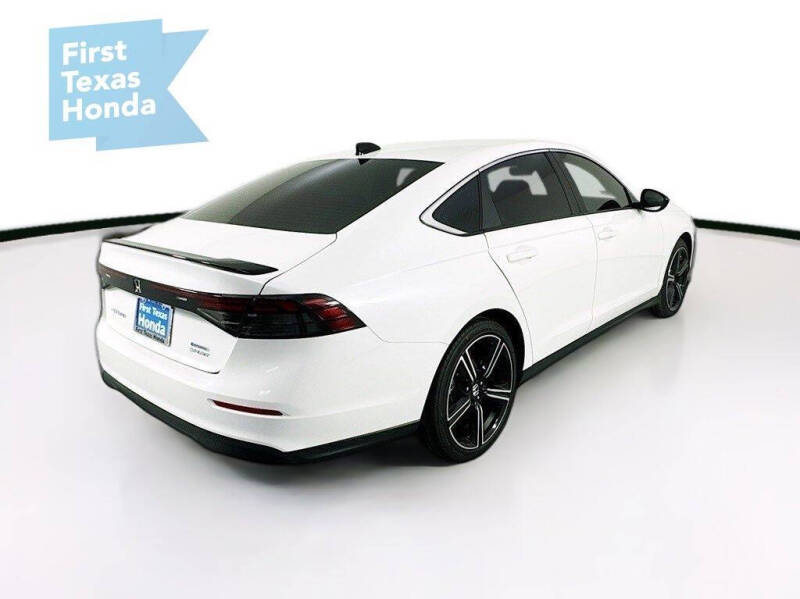 2025 Honda Accord Hybrid Sport