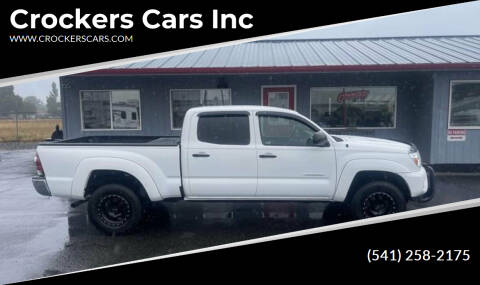 2014 Toyota Tacoma for sale at Crockers Cars Inc in Lebanon OR