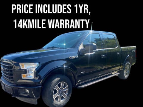 2017 Ford F-150 for sale at T&D Cars in Holbrook MA