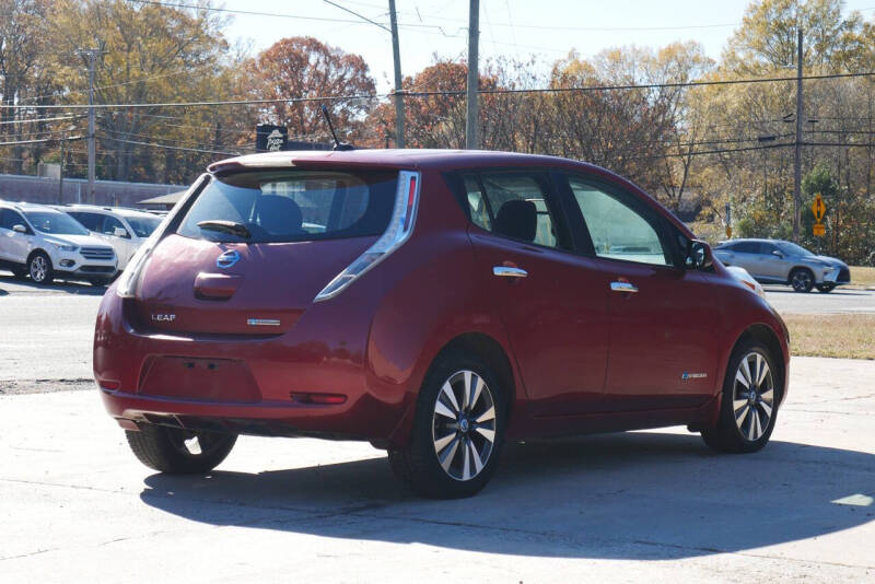 2013 Nissan LEAF SL