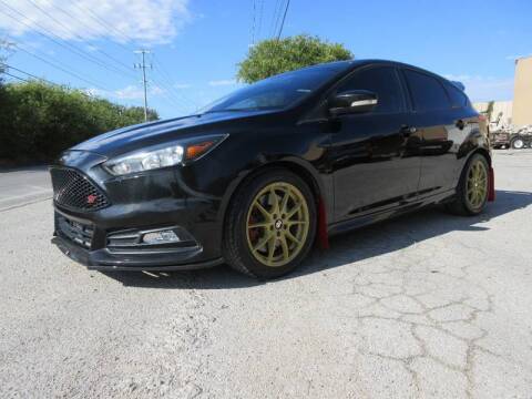 2015 Ford Focus for sale at LUCKOR AUTO in San Antonio TX