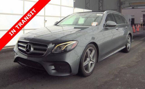 2017 Mercedes-Benz E-Class E 400 4MATIC