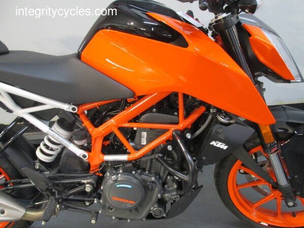 2020 KTM 390 Duke