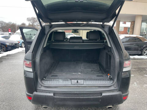 2016 Land Rover Range Rover Sport SE