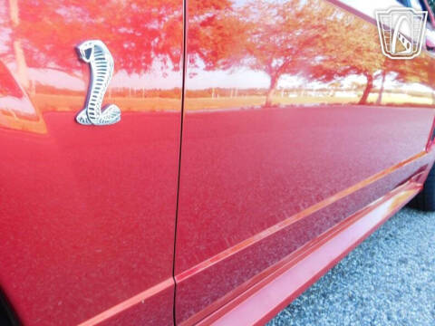 2001 Ford Mustang SVT Cobra