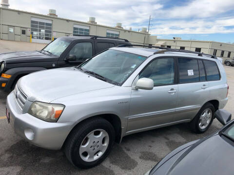 2005 Toyota Highlander for sale at Sonny Gerber Auto Sales in Omaha NE