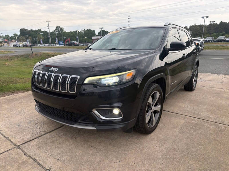 2019 Jeep Cherokee Limited
