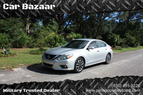 2017 Nissan Altima for sale at Car Bazaar in Pensacola FL
