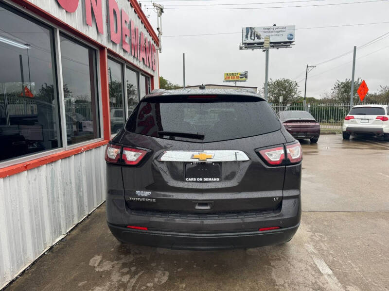 2017 Chevrolet Traverse LT
