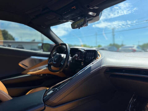 2021 Chevrolet Corvette Stingray